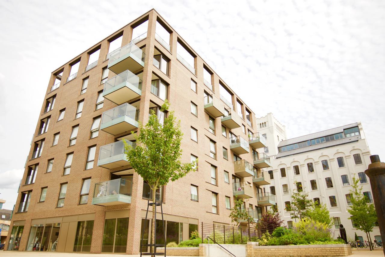 Signet Apartments - Ceres Cambridge-i reptér Kültér fotó