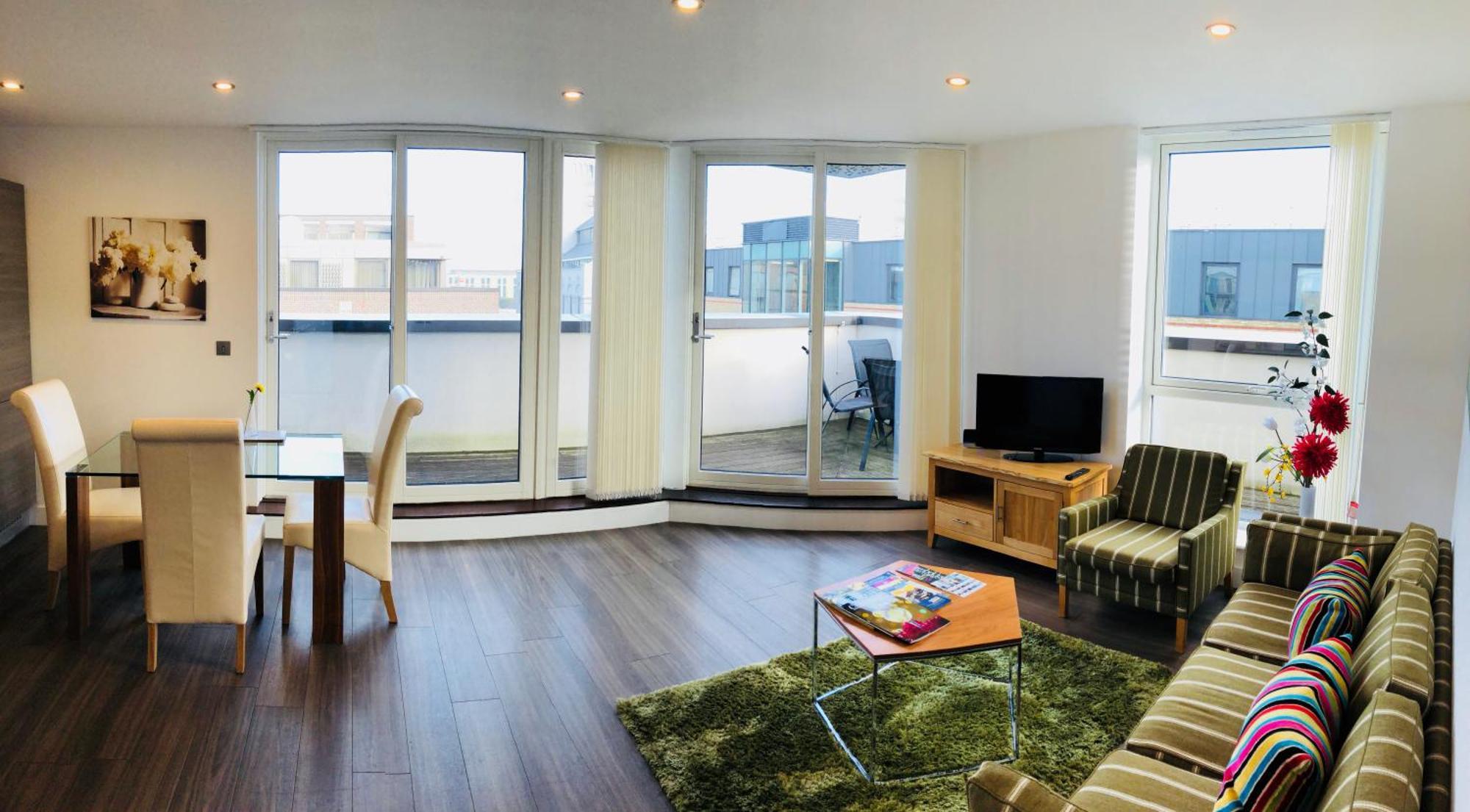 Signet Apartments - Ceres Cambridge-i reptér Kültér fotó